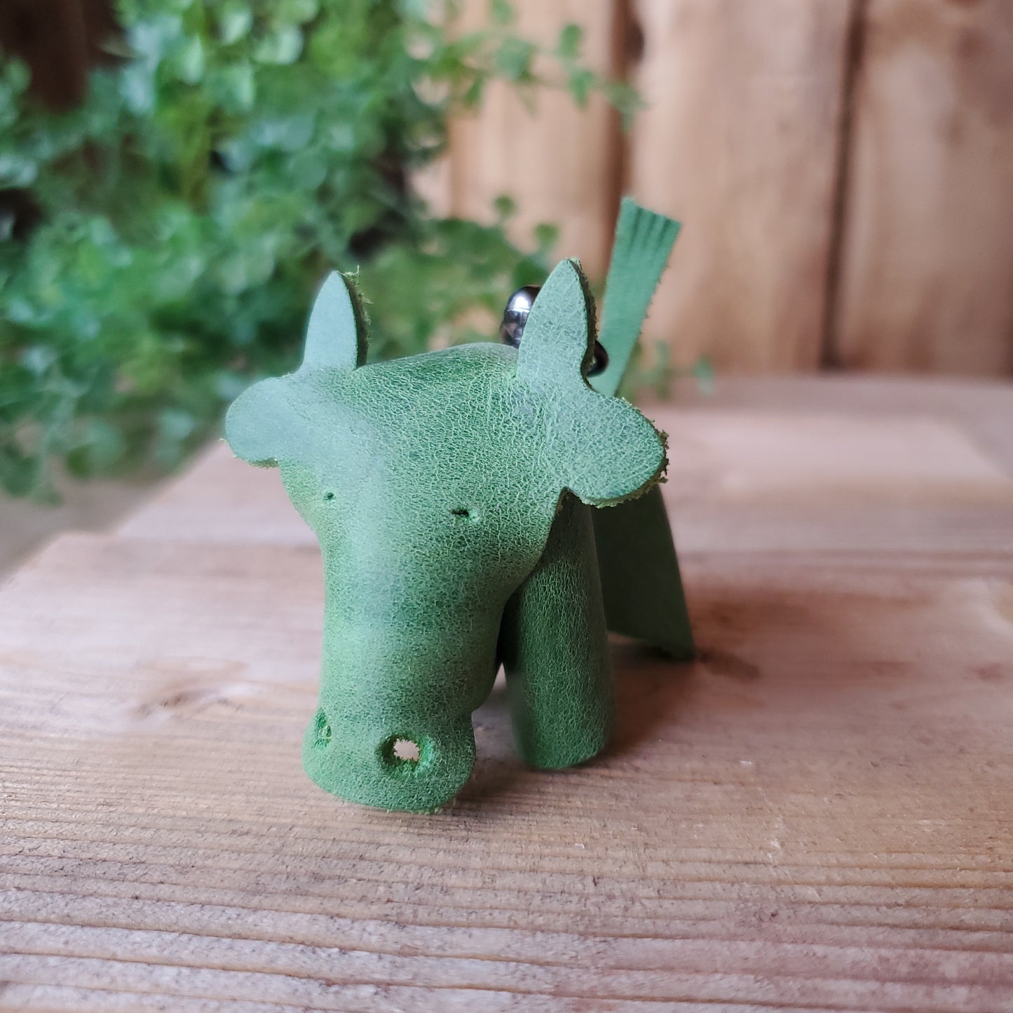 Leather Animal Keychains - Lazy 3 Leather Company