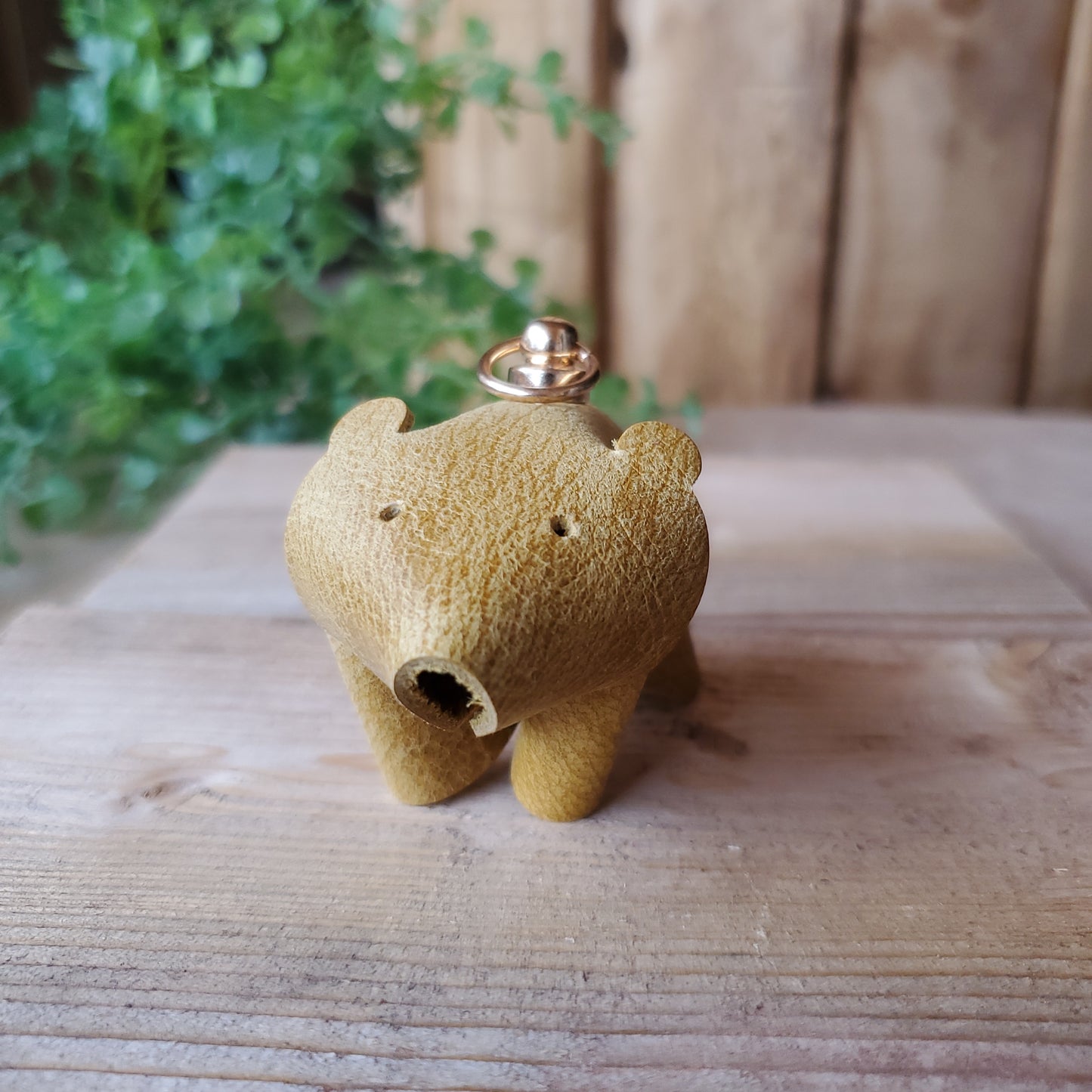 Leather Animal Keychains - Lazy 3 Leather Company