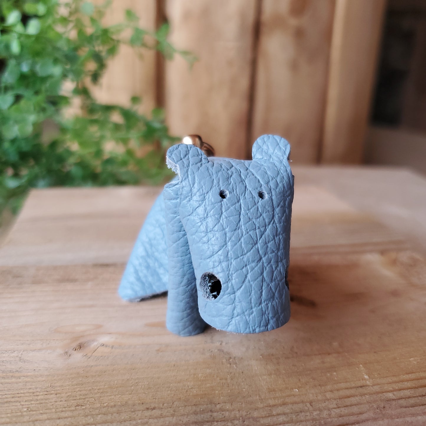 Leather Animal Keychains - Lazy 3 Leather Company
