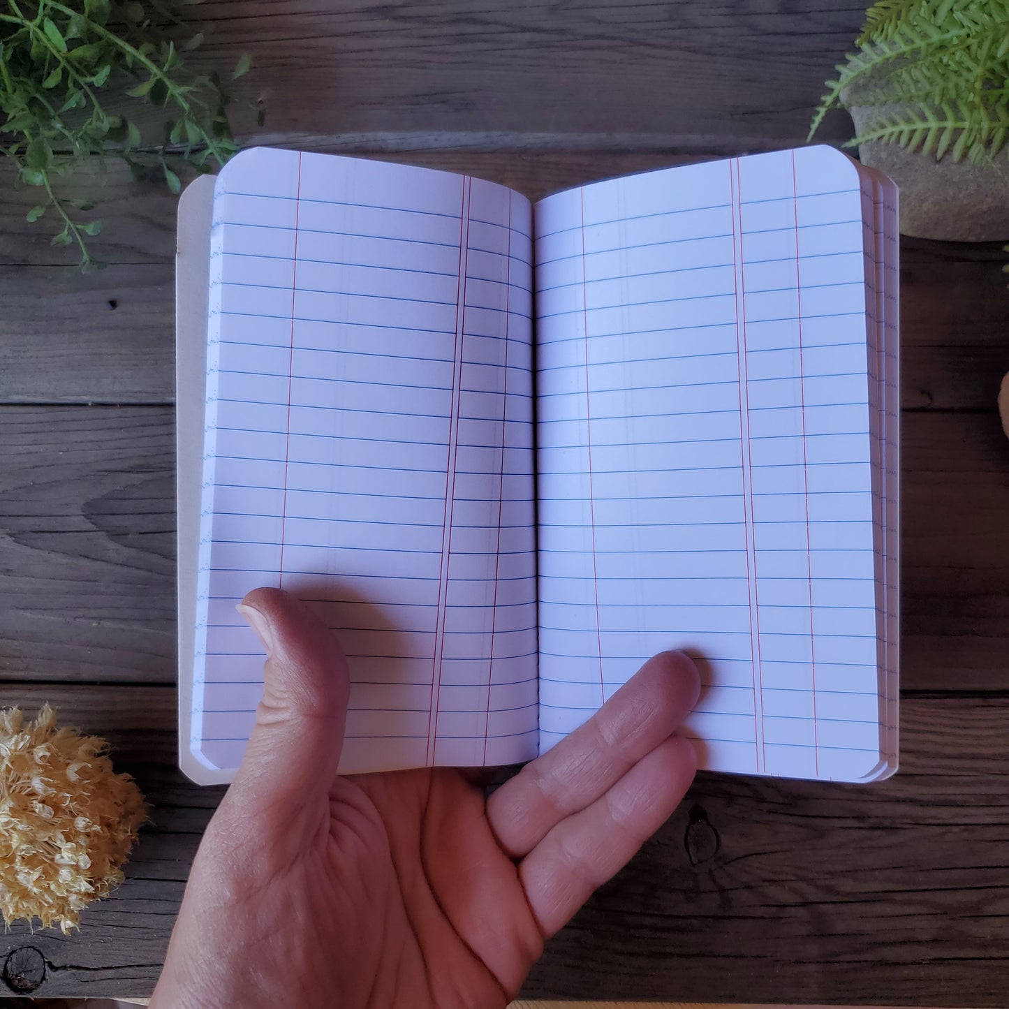 Small Tally Book Refill (Sewn Binding) - Lazy 3 Leather Company