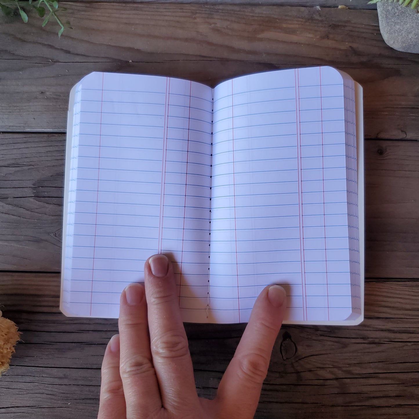 Small Tally Book Refill (Sewn Binding) - Lazy 3 Leather Company