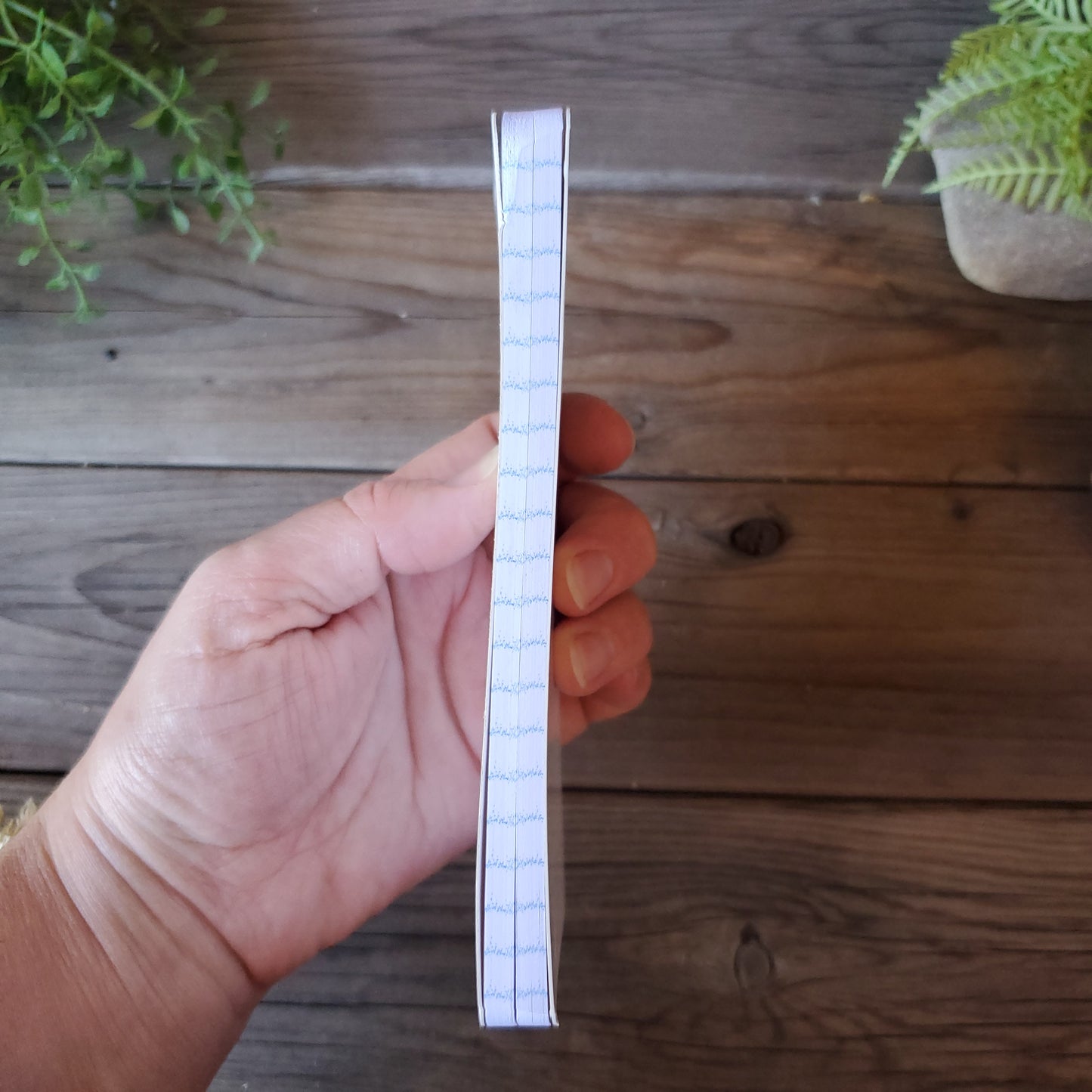 Small Tally Book Refill (Sewn Binding) - Lazy 3 Leather Company