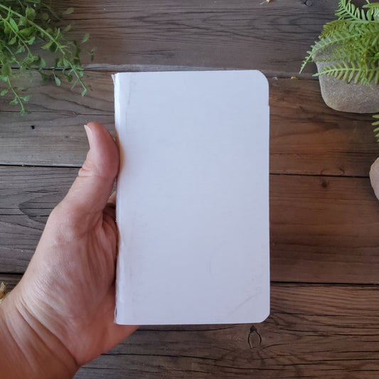 Small Tally Book Refill (Sewn Binding) - Lazy 3 Leather Company