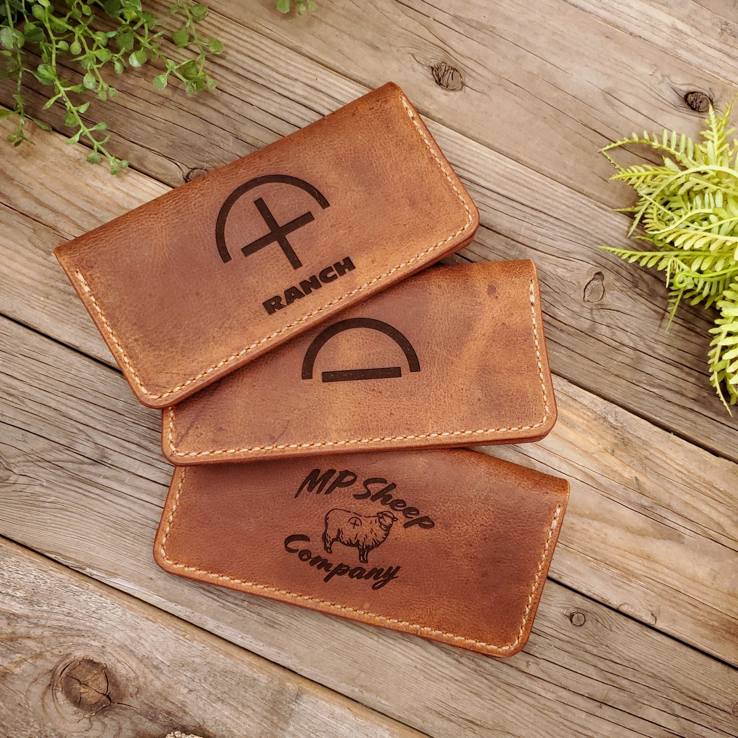 Checkbook Cover