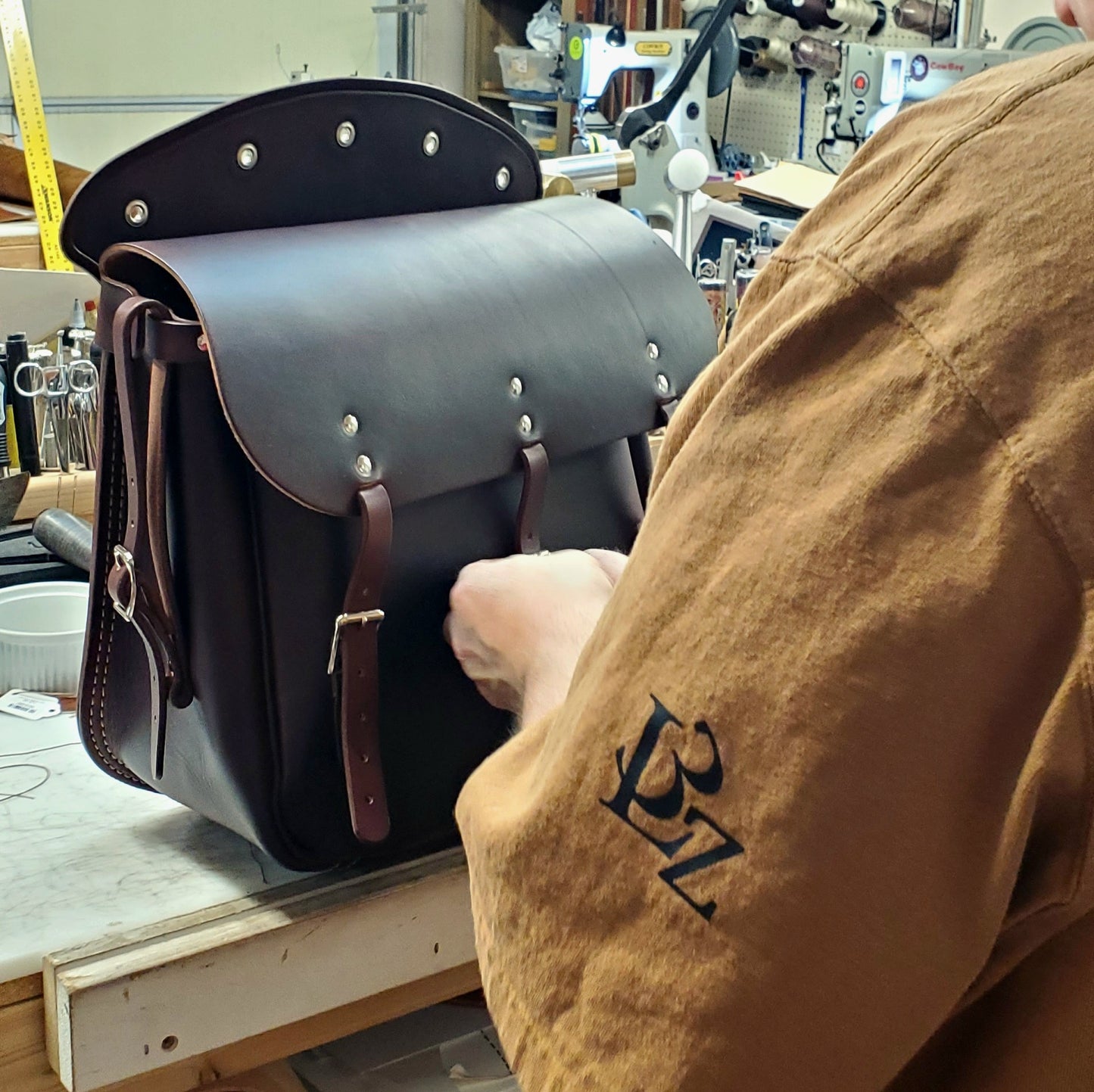 Motorcycle Bags Vintage Inspired