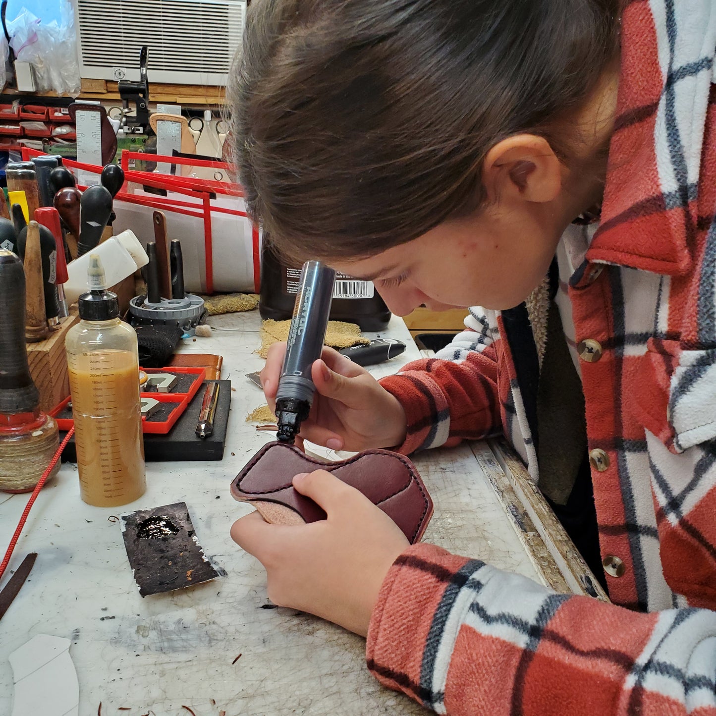 Knife Sheath Making Class – Custom Leather Sheath Workshop (Ivins, UT)