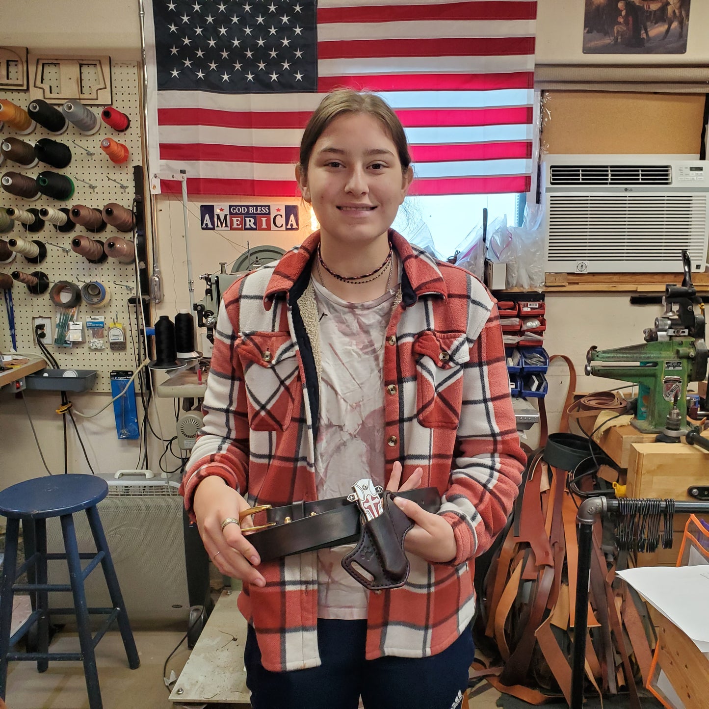 Knife Sheath Making Class – Custom Leather Sheath Workshop (Ivins, UT)