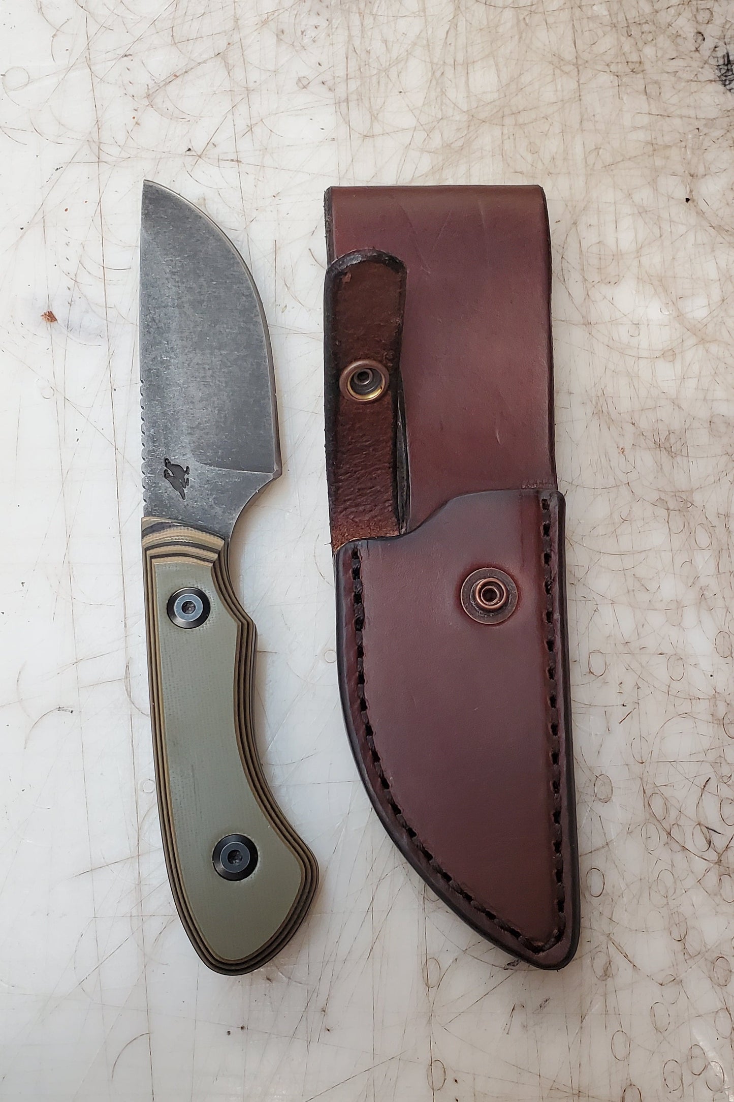 Knife Sheath Making Class – Custom Leather Sheath Workshop (Ivins, UT)