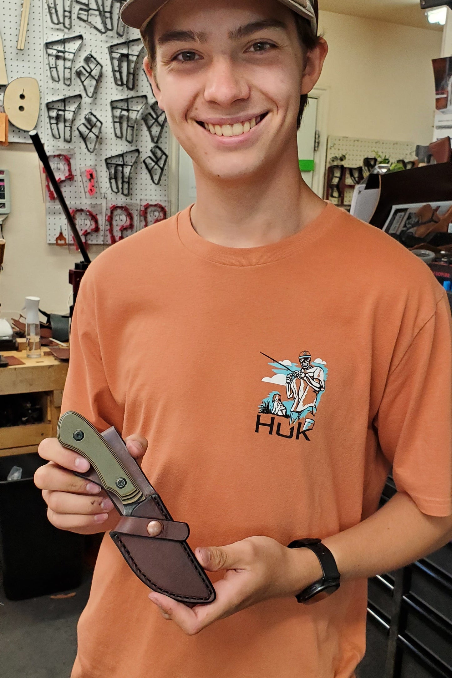 Knife Sheath Making Class – Custom Leather Sheath Workshop (Ivins, UT)