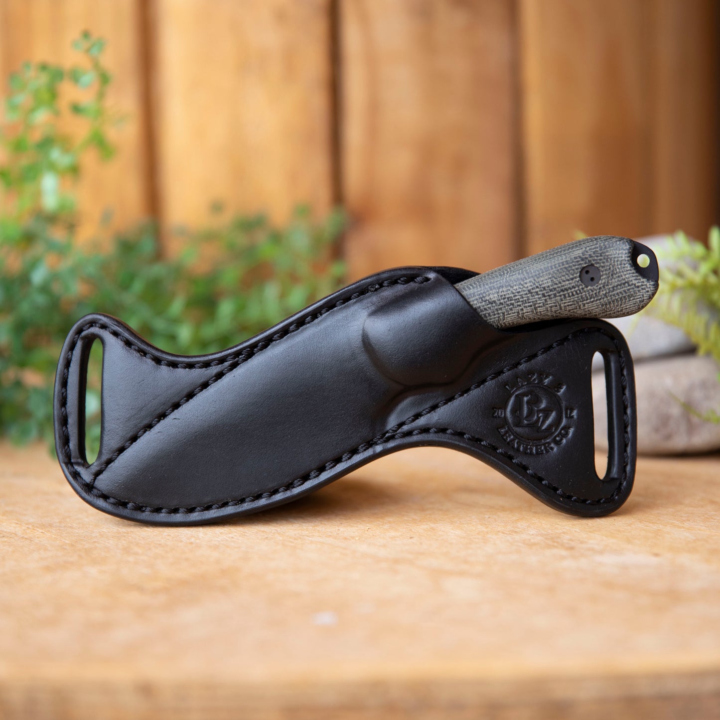 Bradford Guardian 3 Matte Black w Black Bishop Sheath