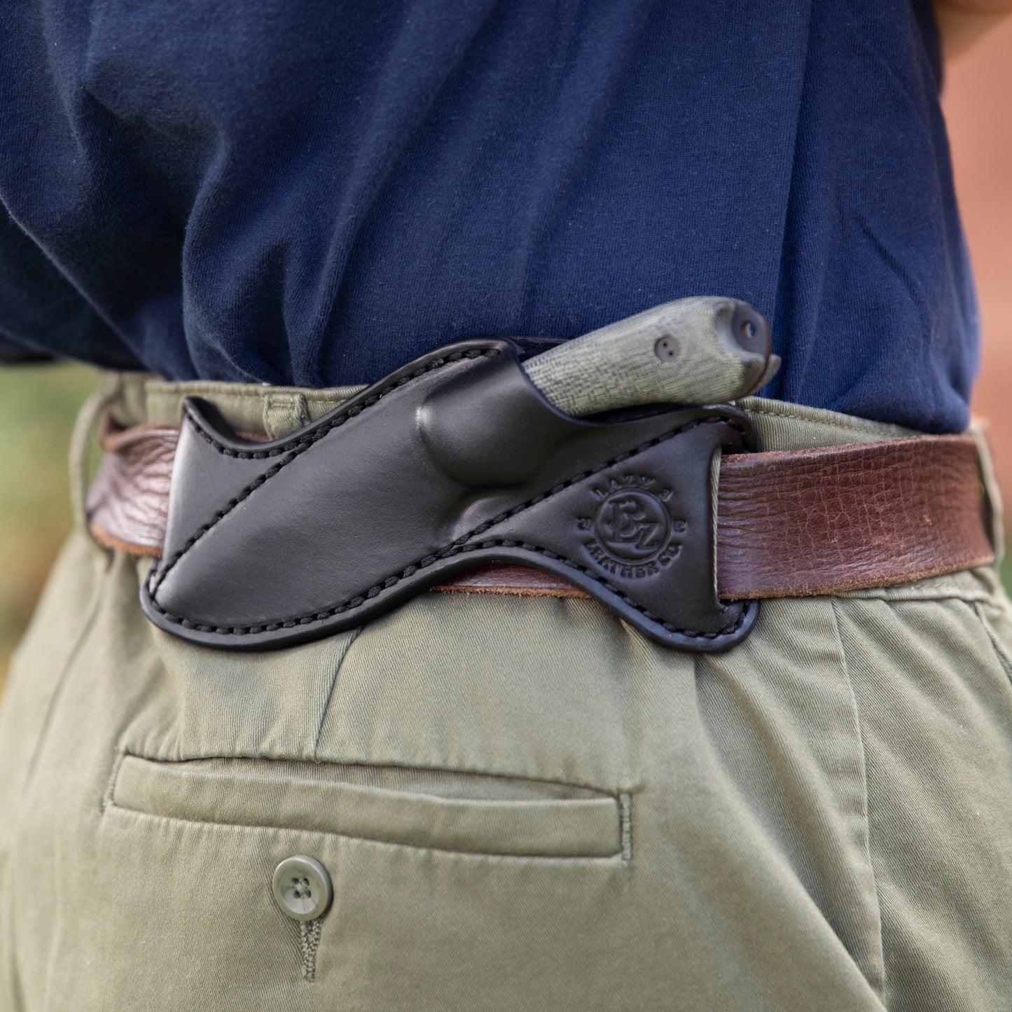 Bradford Guardian 3 Matte Black w Black Bishop Sheath