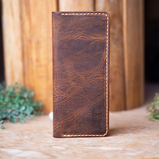 No.84 | Tally Record Book Cover with Pen Pocket