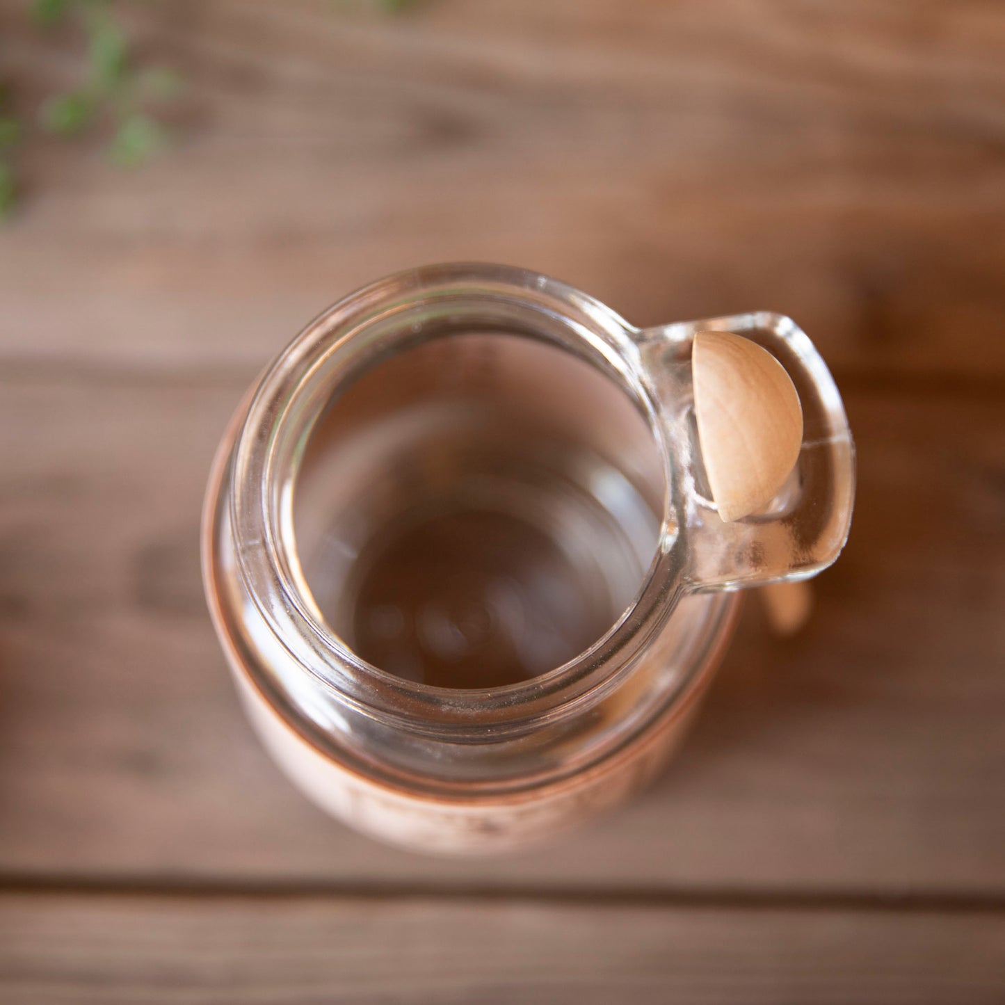 Bath Salts Leather Wrapped Jar - Lazy 3 Leather Company