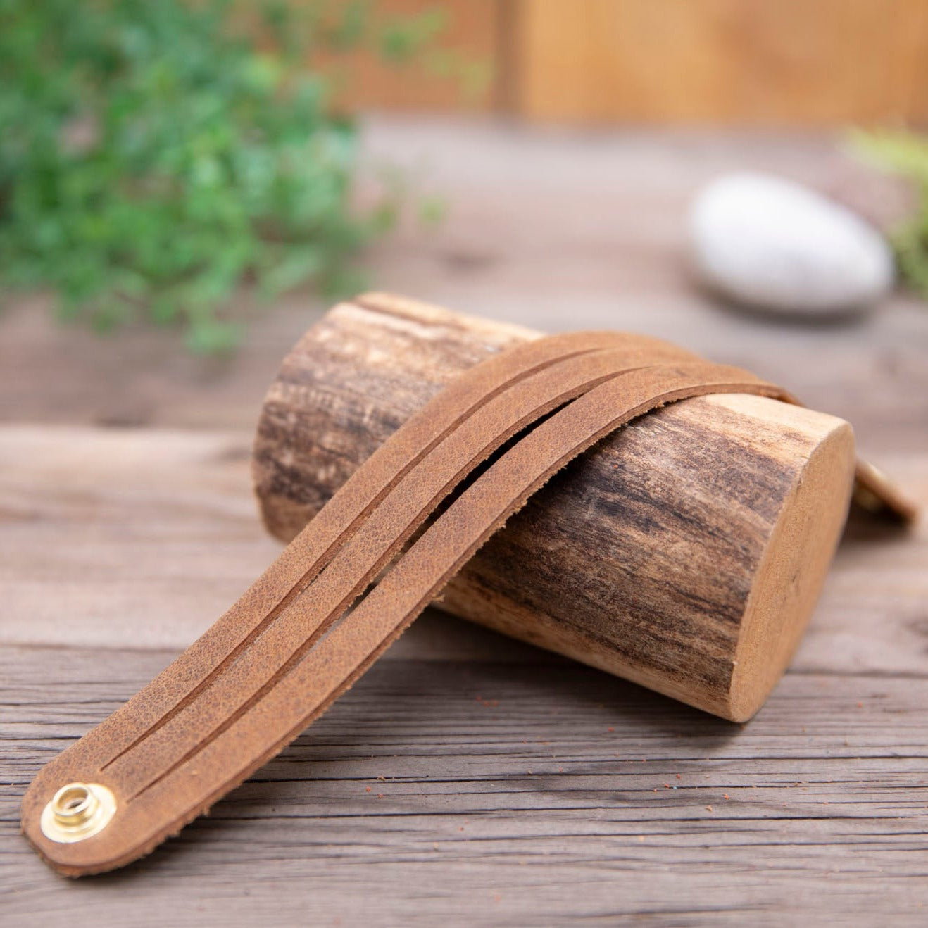 DIY Wide Magic Braided Bracelet Kit - Lazy 3 Leather Company