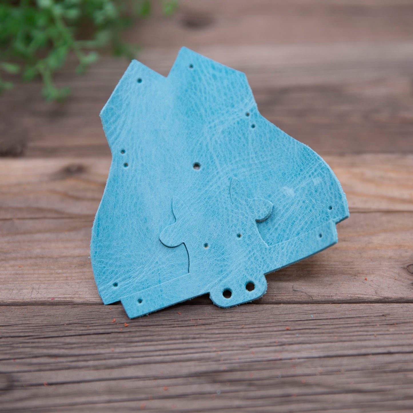 Cow Leather Animal Keychain Kits - Lazy 3 Leather Company