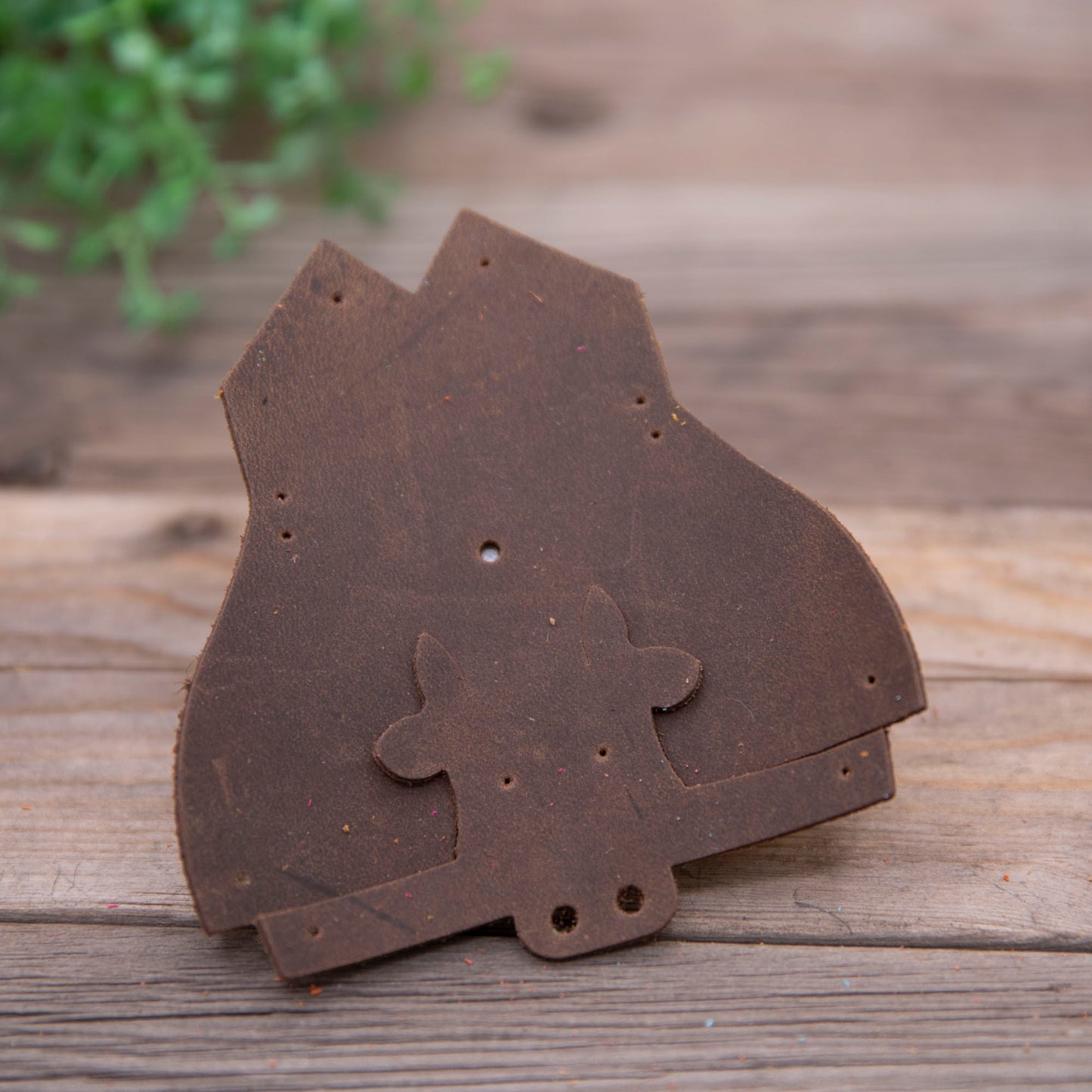 Cow Leather Animal Keychain Kits - Lazy 3 Leather Company