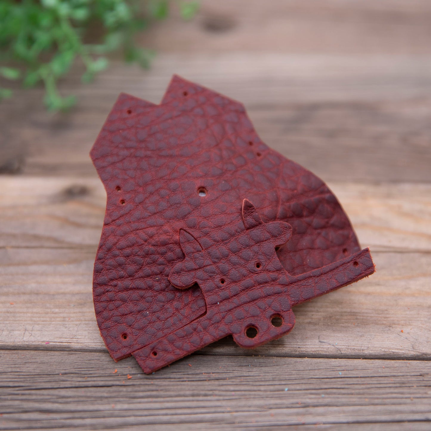 Cow Leather Animal Keychain Kits - Lazy 3 Leather Company