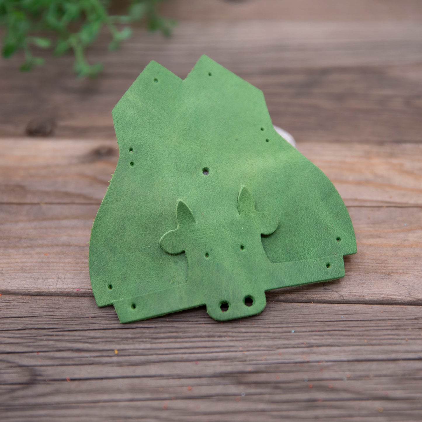 Cow Leather Animal Keychain Kits - Lazy 3 Leather Company