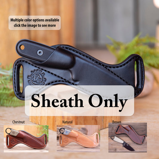 Left Handed Esee Izula  Bishop Scout Carry SHEATH ONLY