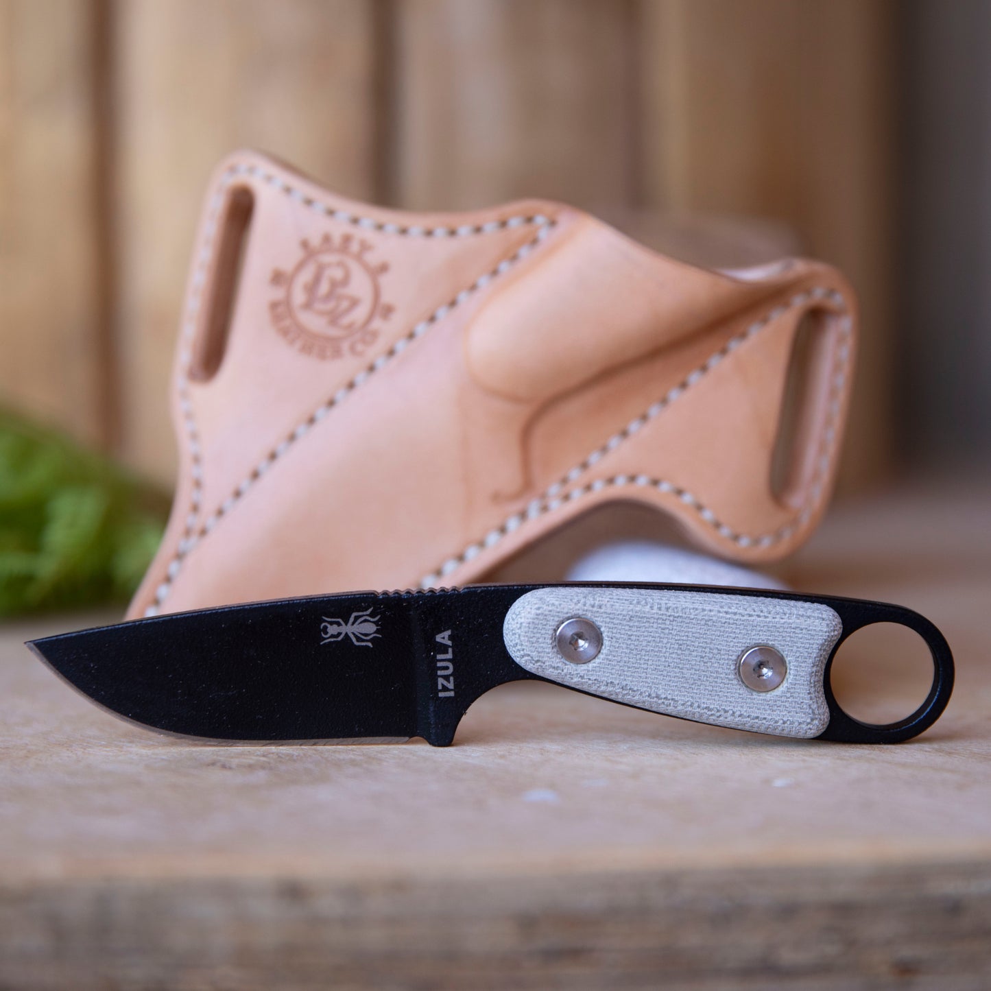 Esee Izula with 55 Scout Carry Sheath