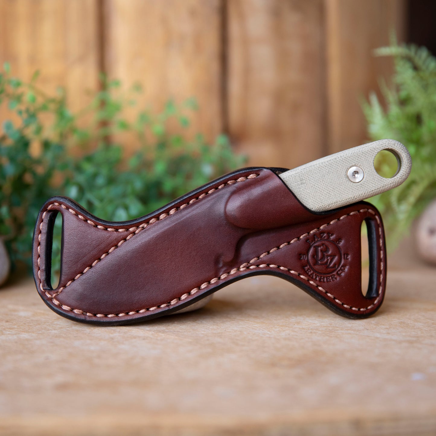 Esee Izula II and Bishop Scout Carry Sheath