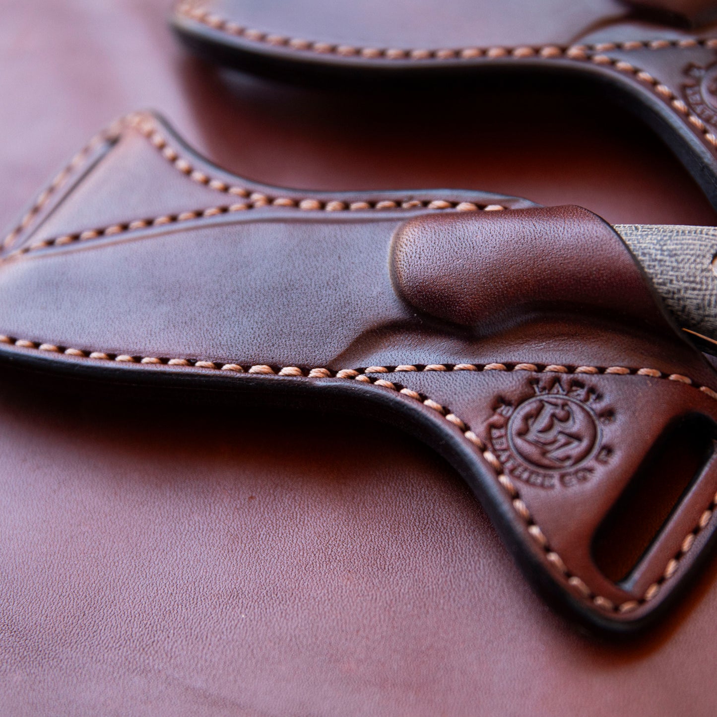 Bradford 3.2 Knife Sheath – Bishop Scout Carry – Brown Sheath Only