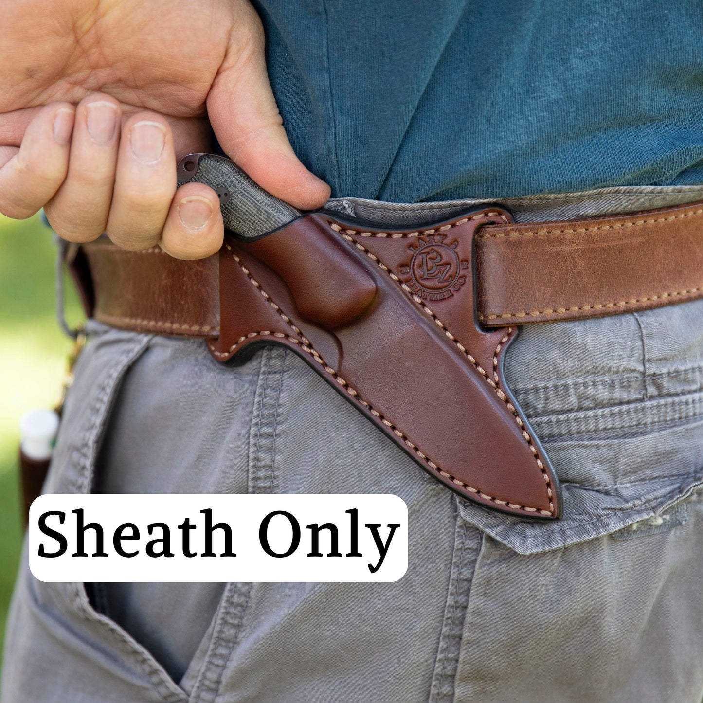 Bradford 3.2 Left-Handed 55 Scout Leather Sheath Only