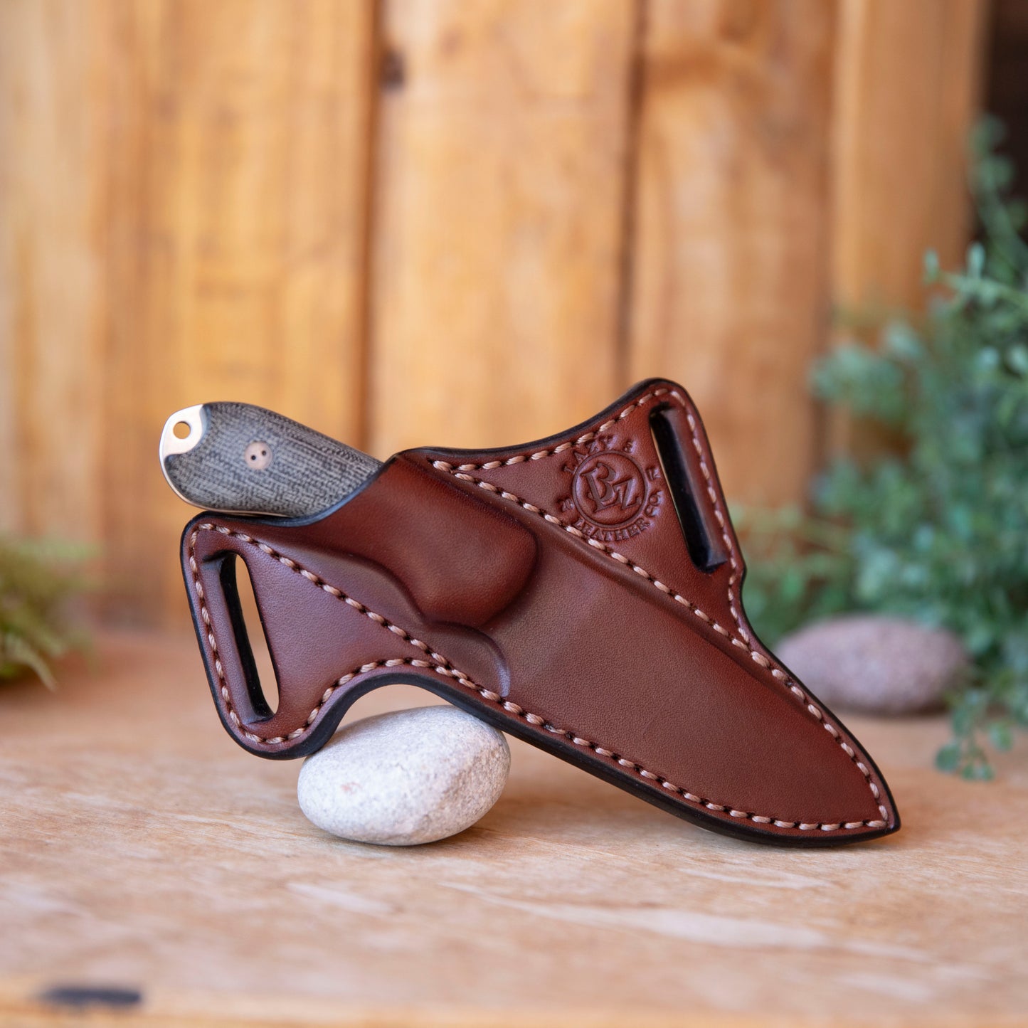 Bradford 3.2 Left-Handed 55 Scout Leather Sheath Only