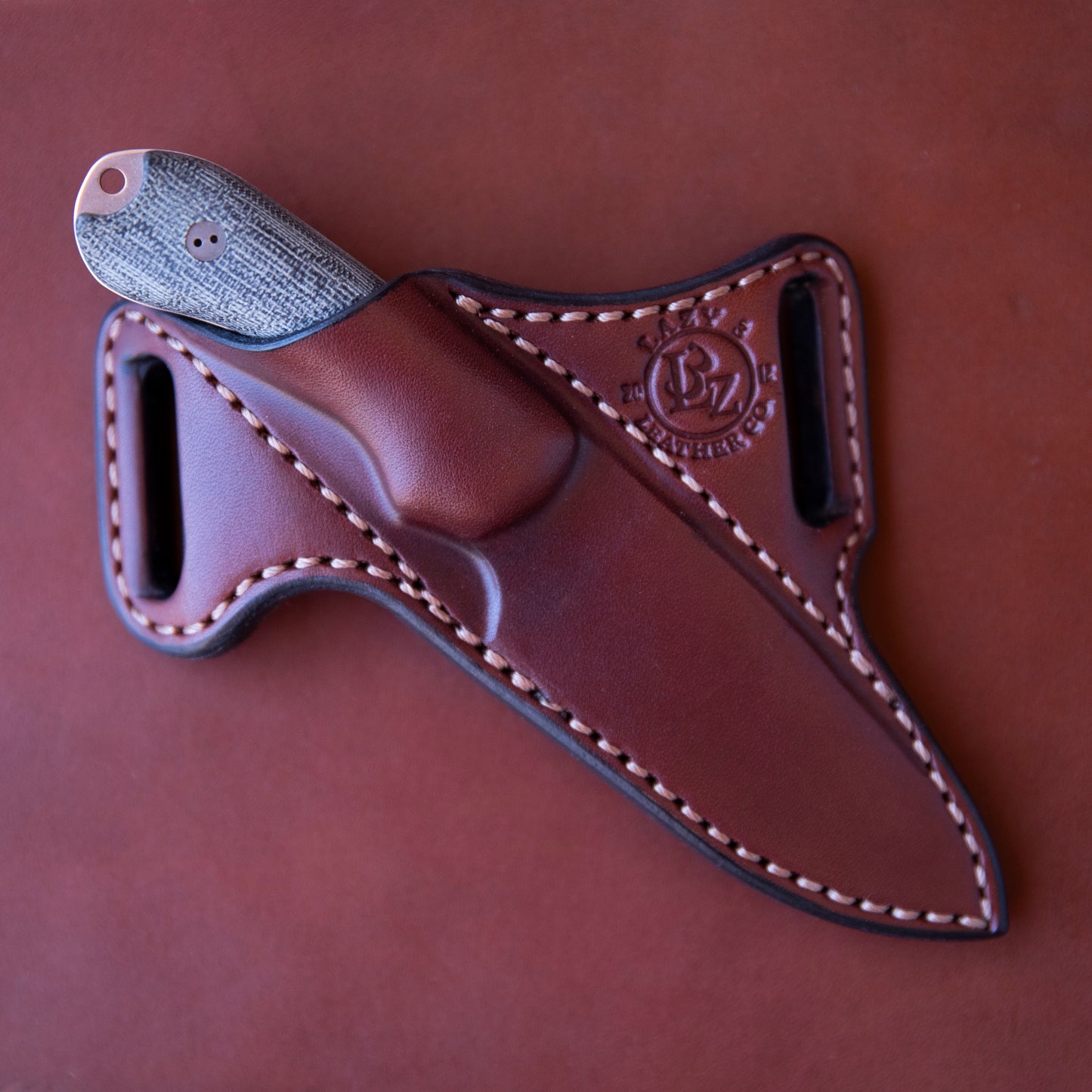 Bradford 3.2 Left-Handed 55 Scout Leather Sheath Only