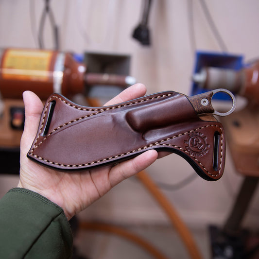 Firecraft 3.5Pro Micarta Bishop Scout Sheath R & L Option