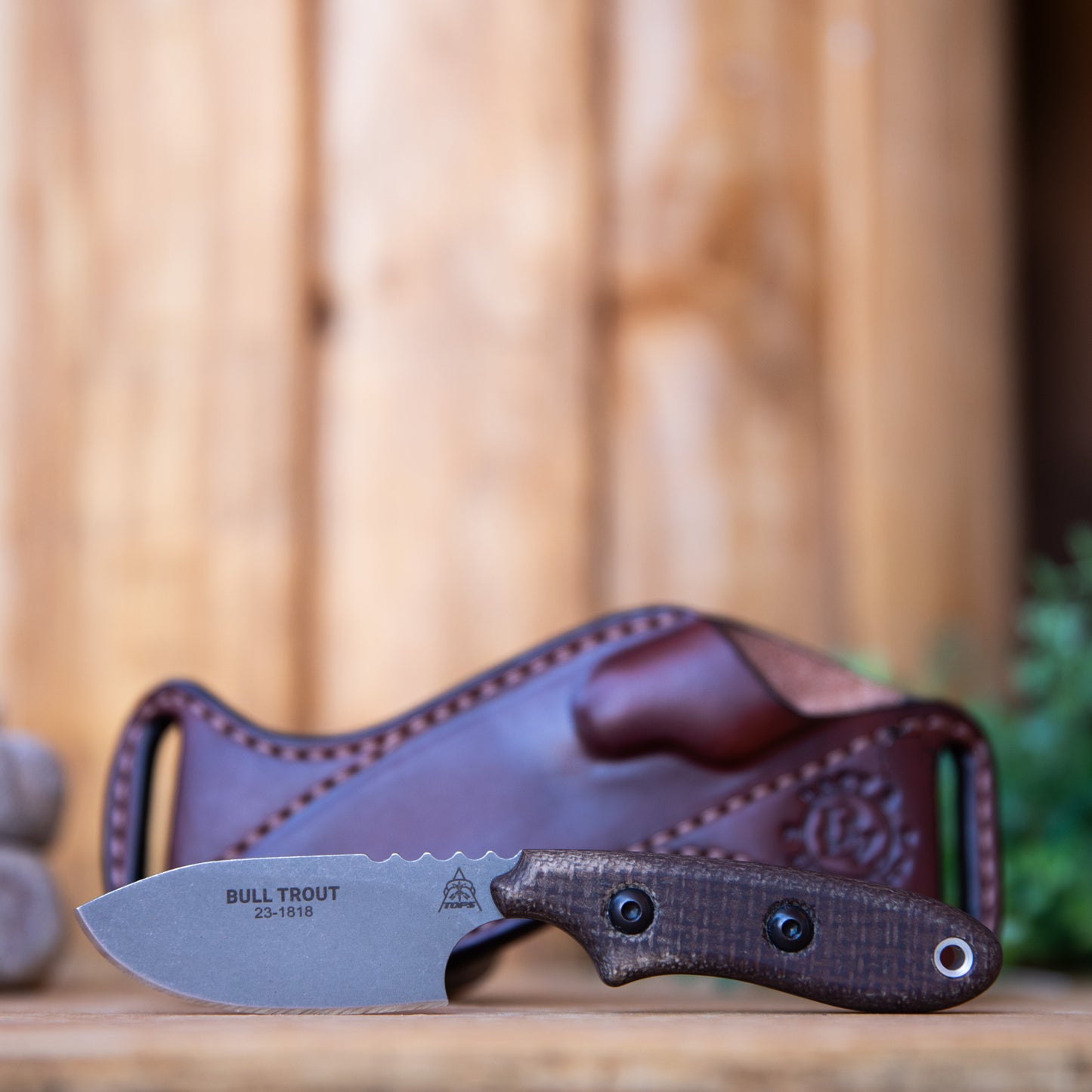 TOPS Bull Trout and Bishop Scout Carry Sheath