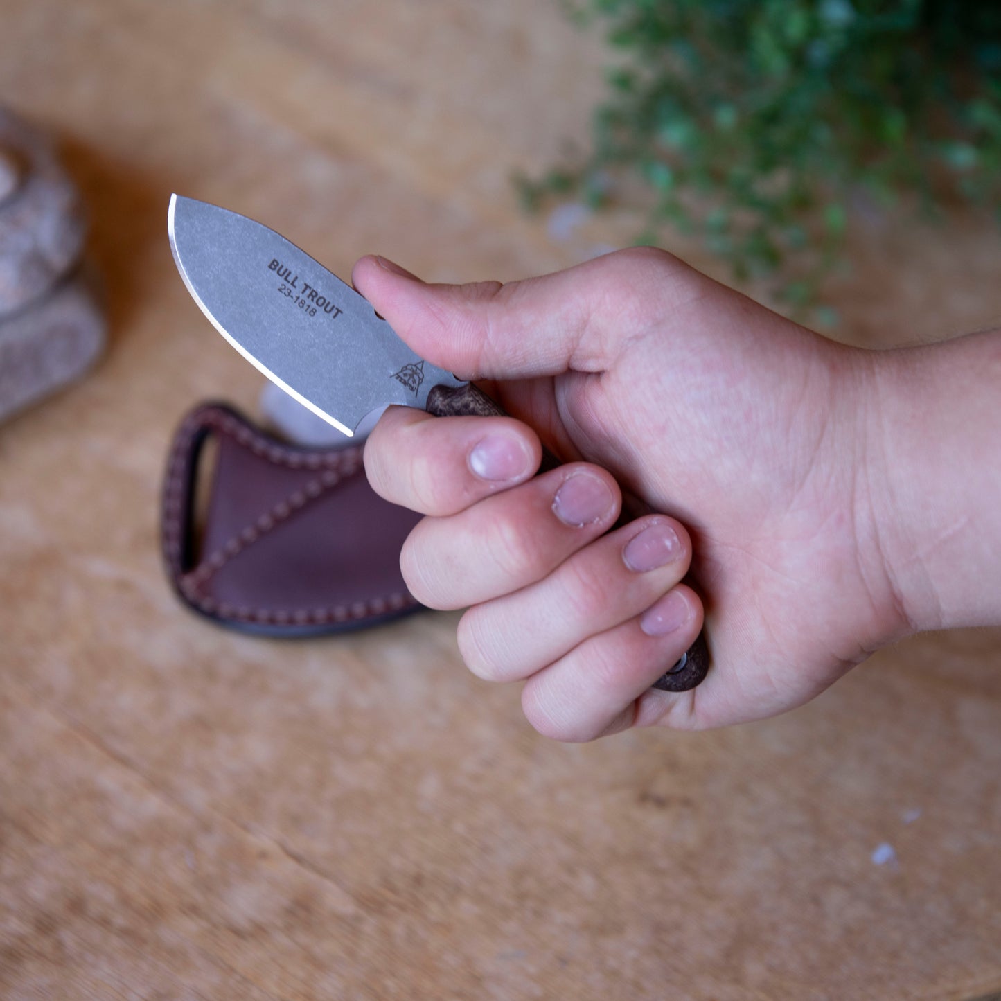TOPS Bull Trout and Bishop Scout Carry Sheath