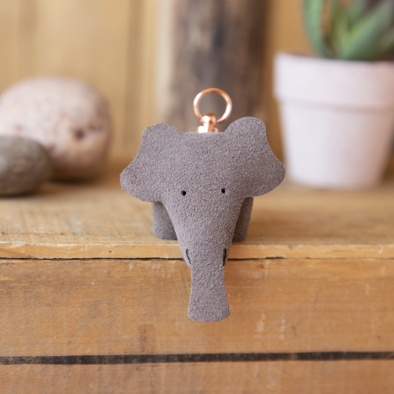 Leather Animal Keychains - Lazy 3 Leather Company
