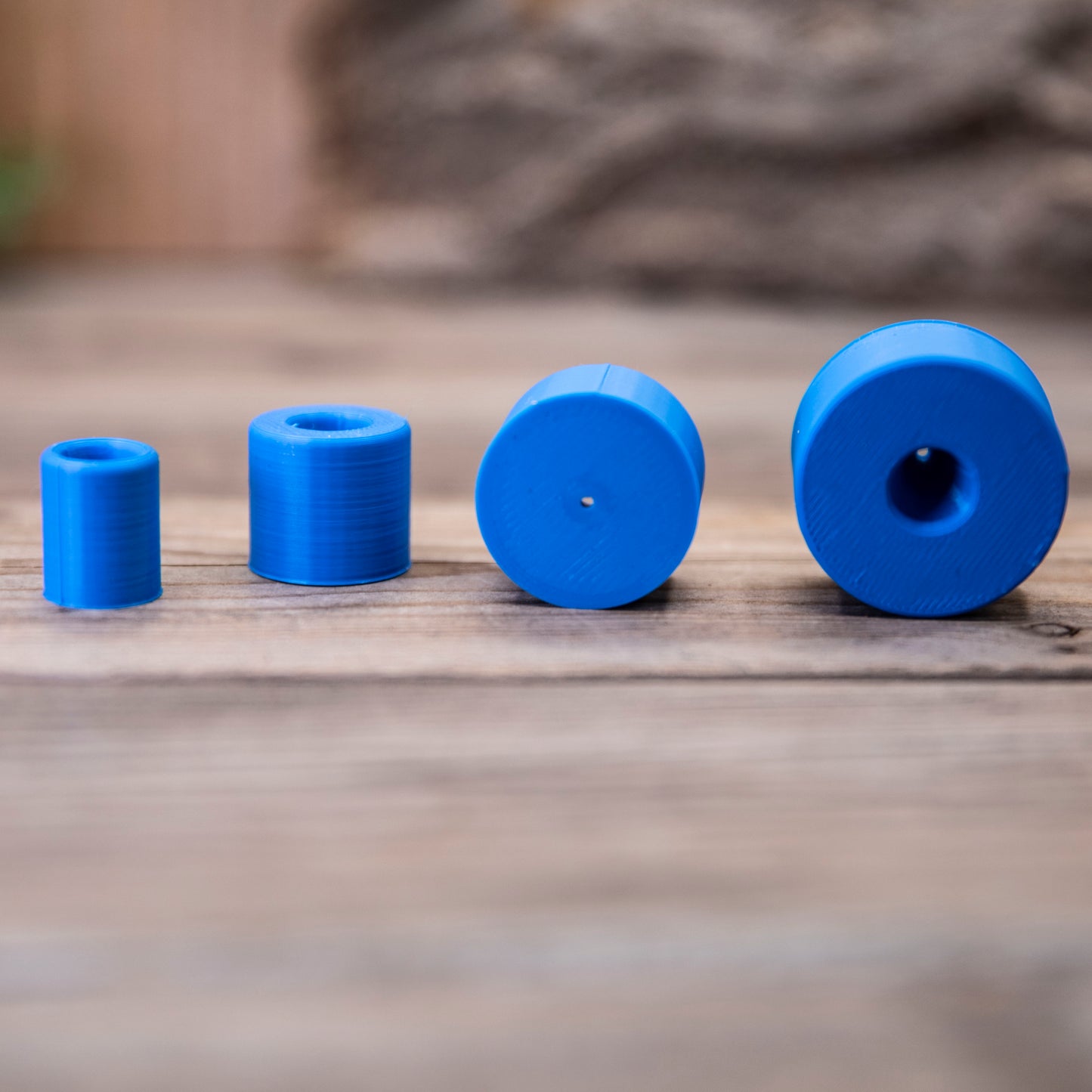 3D Printed Pencil Pattern Guide, Set of 4