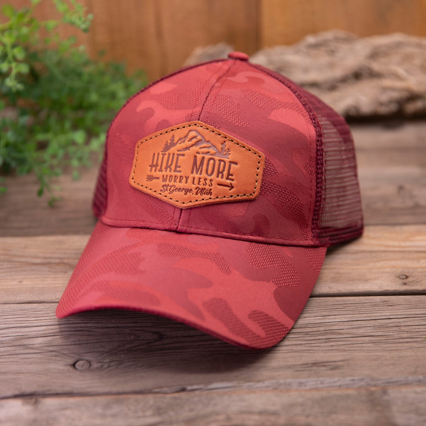 Hike More Worry Less STG Hat