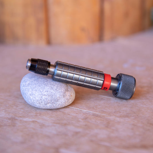 Quick Release Magnetic Bit Holder | 1/4" Hex Aluminum Adapter