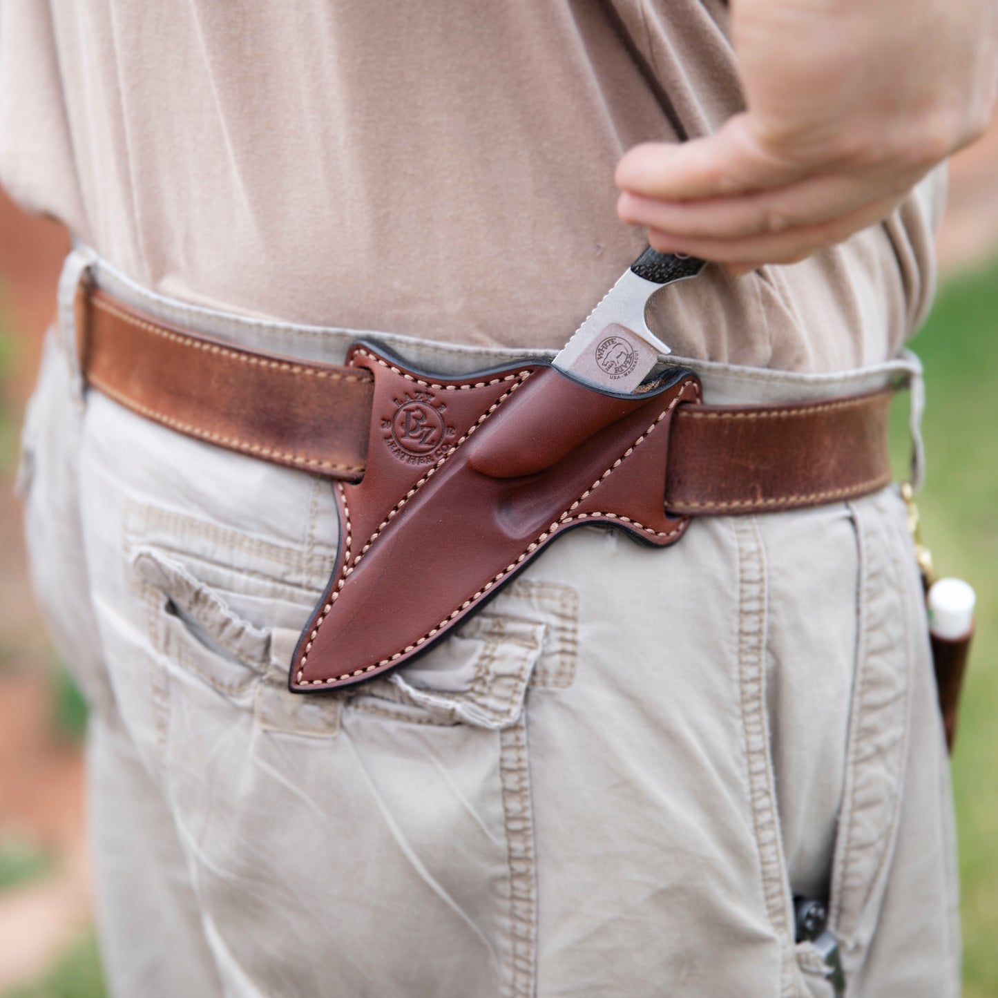 M1 Caper 55 Scout Carry Knife and Sheath