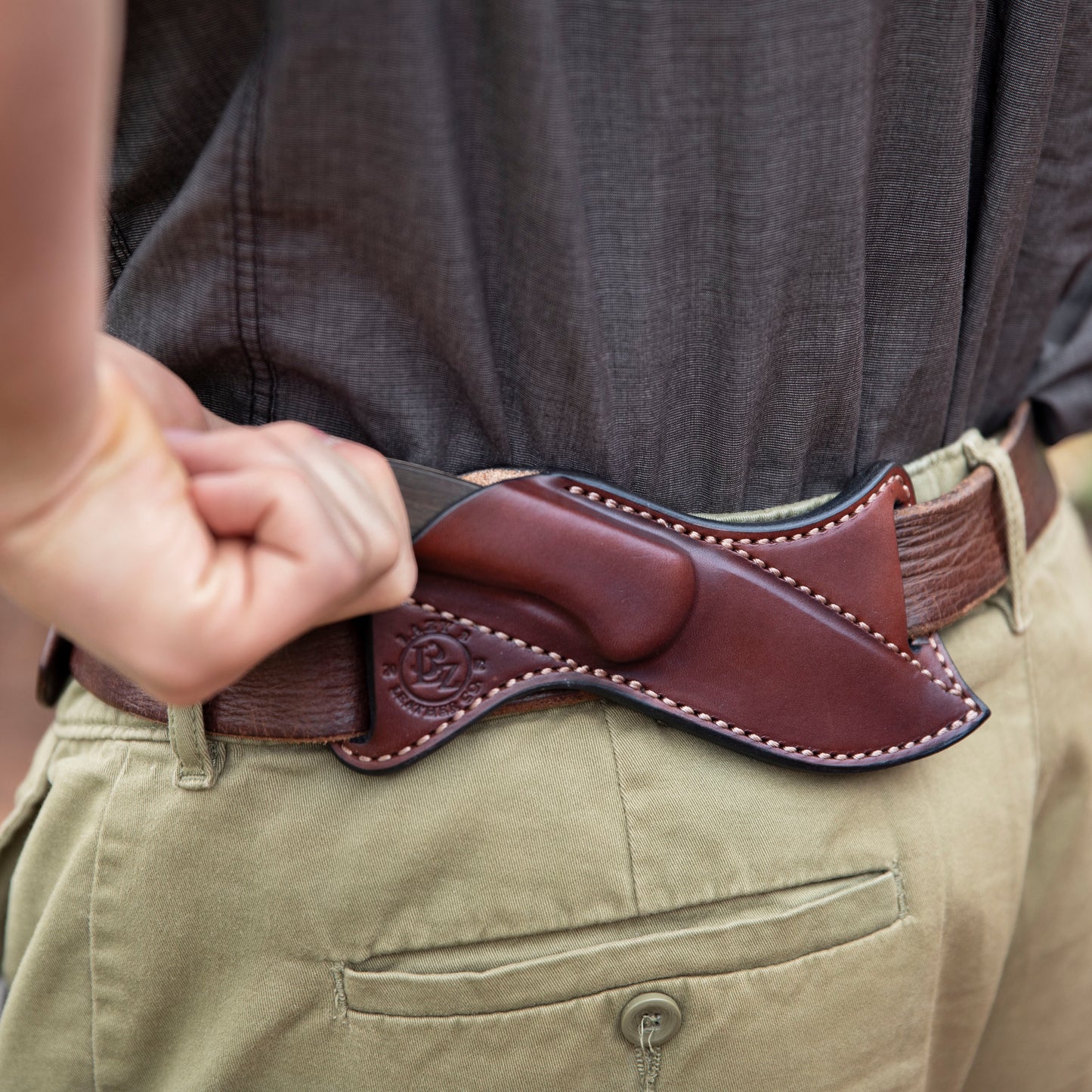 Ranger Skinner Buck 113 with Bishop Sheath