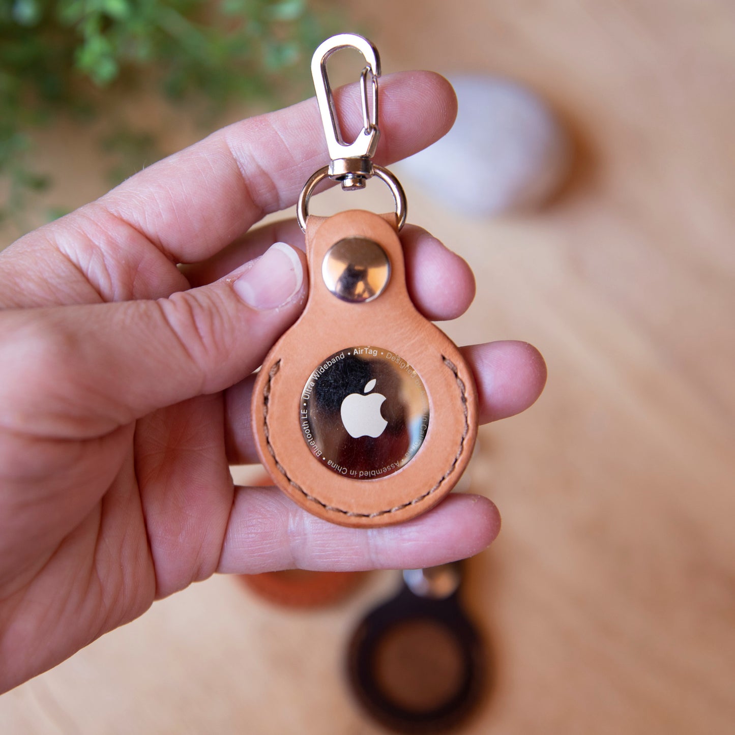 Air Tag Case - Lazy 3 Leather Company