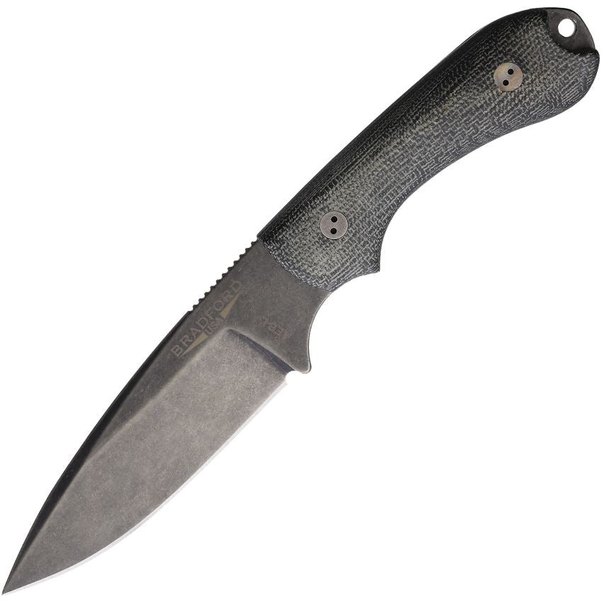 Bradford 3.2 Knife & 55 Scout Carry Sheath Set – Left Handed – Brown