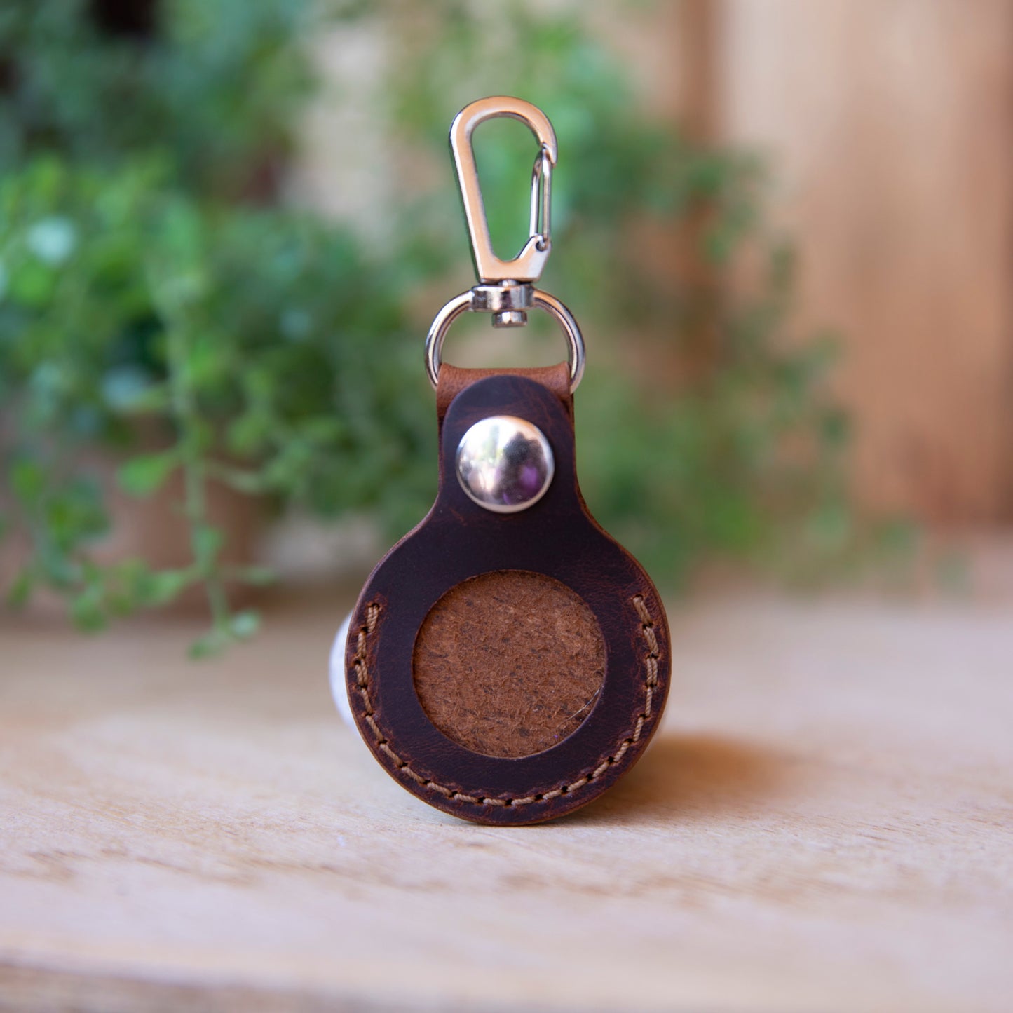 Air Tag Case - Lazy 3 Leather Company