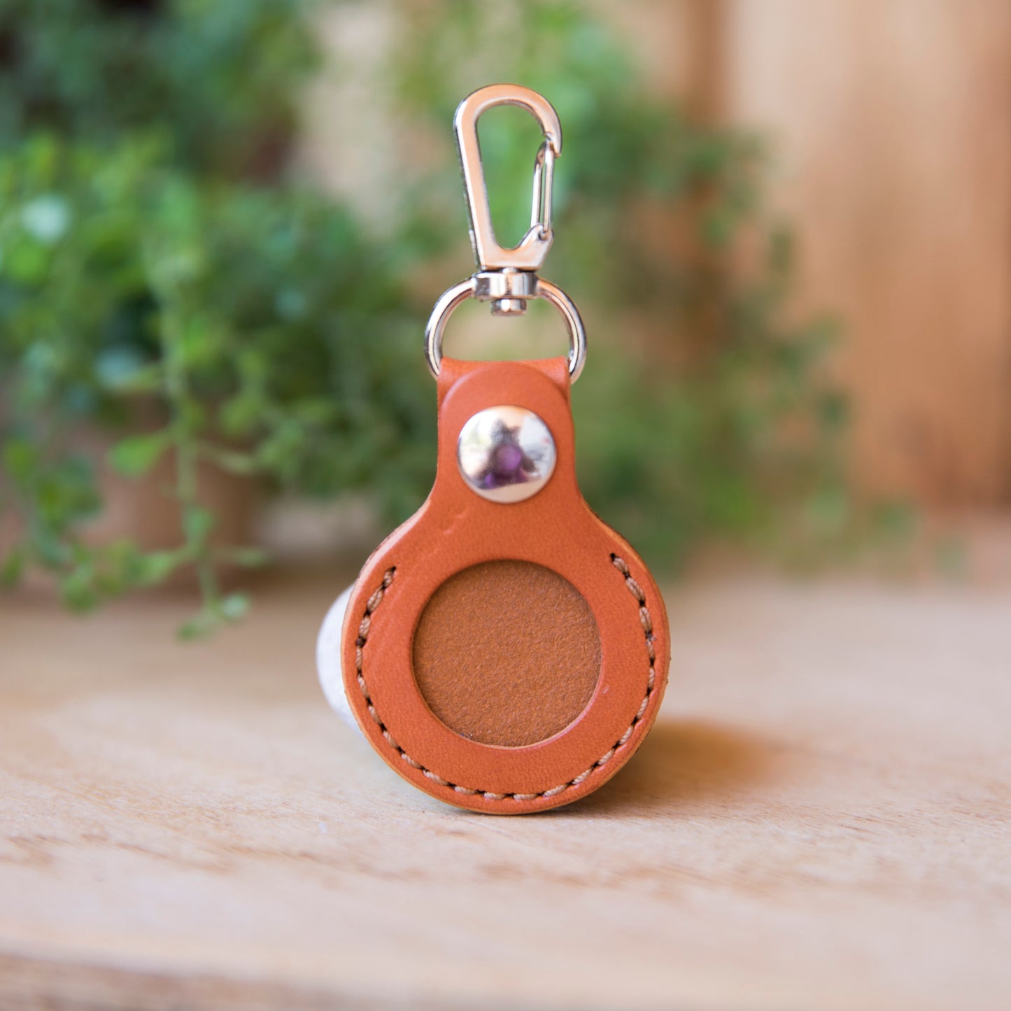 Air Tag Case - Lazy 3 Leather Company