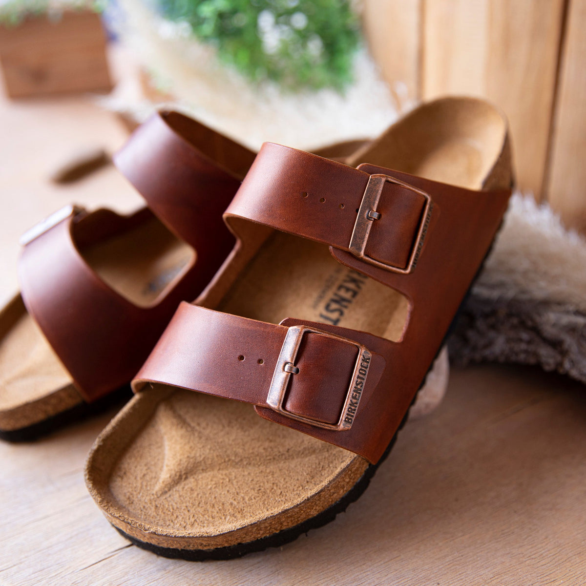 The making our custom Upcycled Birkenstocks… made with