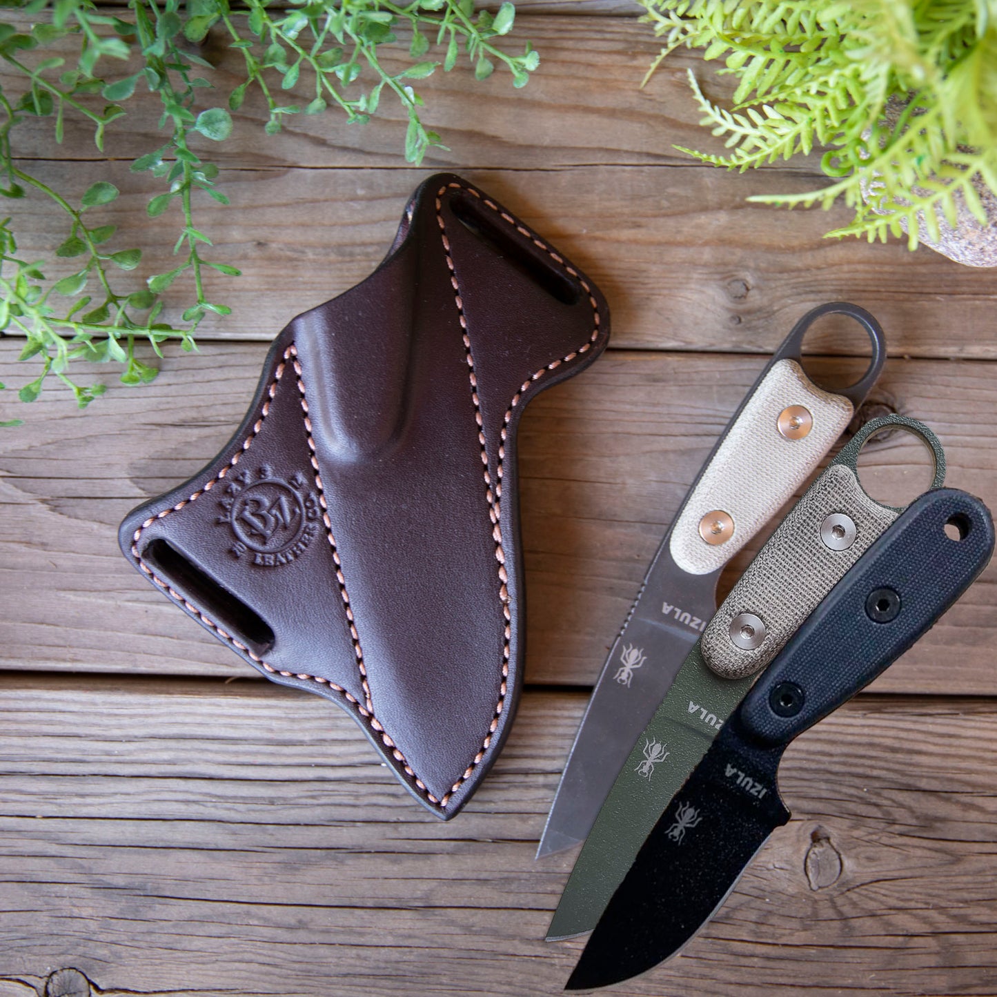Esee Izula with 55 Scout Carry Sheath