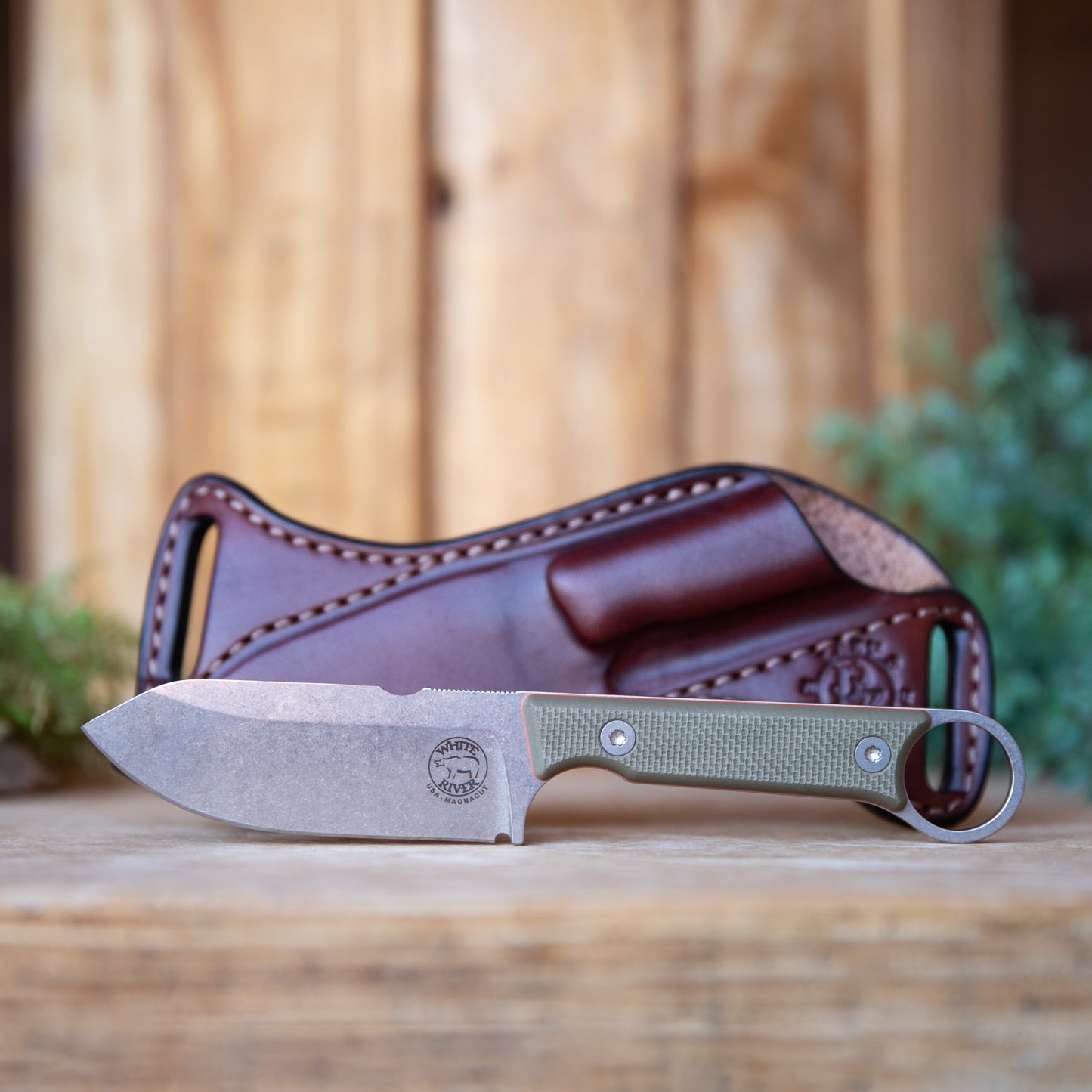 Firecraft 3.5 Pro G10 Handle Sheath ONLY – Bishop Scout Carry