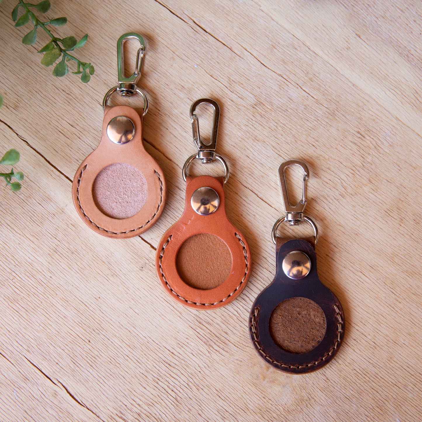 Air Tag Case - Lazy 3 Leather Company