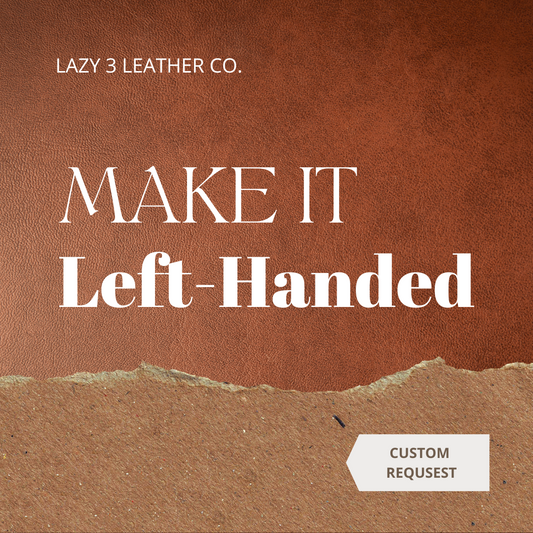 Make it - Left Handed (Request)