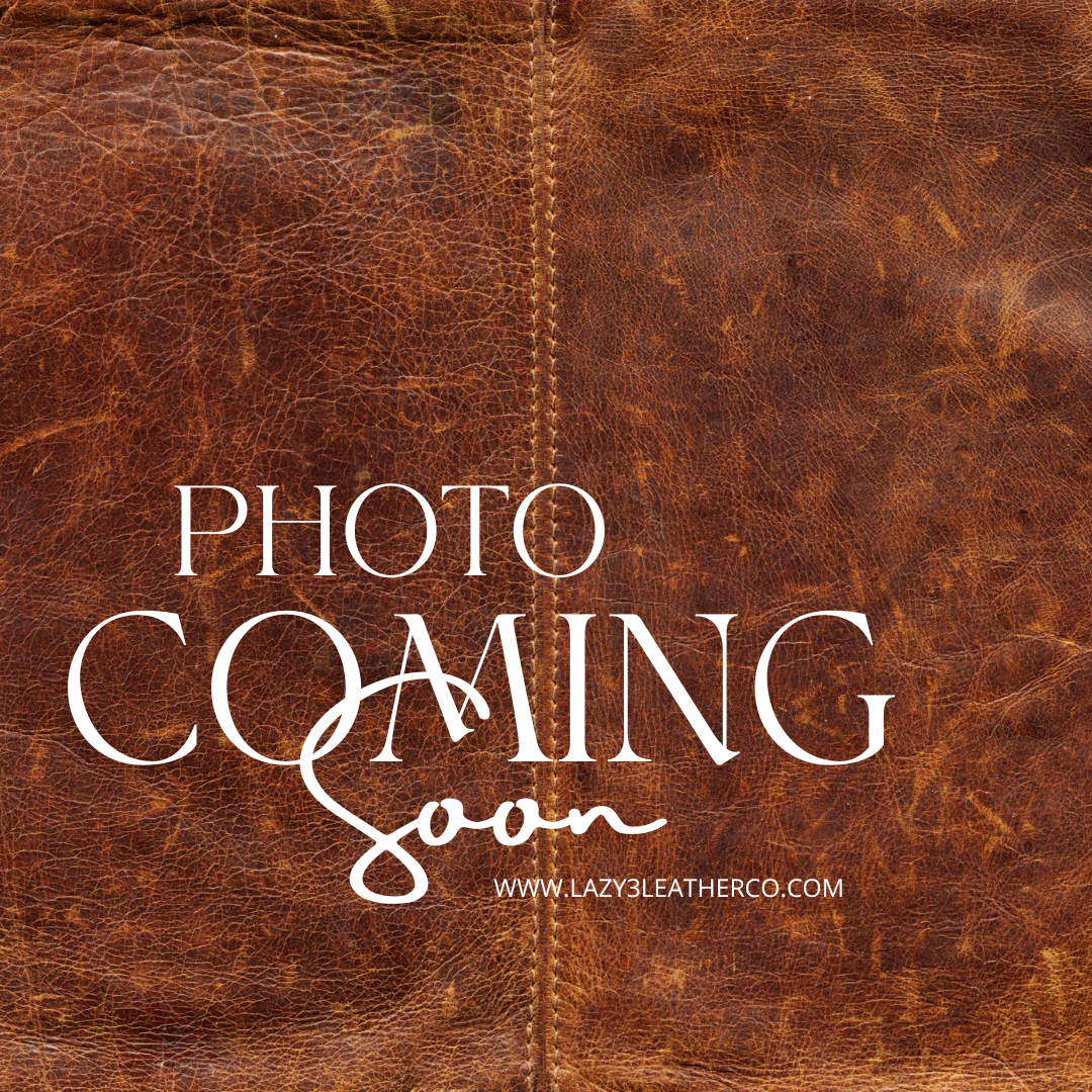 Leather Notebook Journal with Pen Pocket