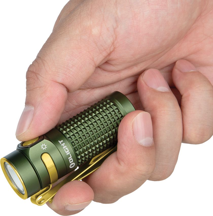Olight Baton 4 Flashlight – OD Green