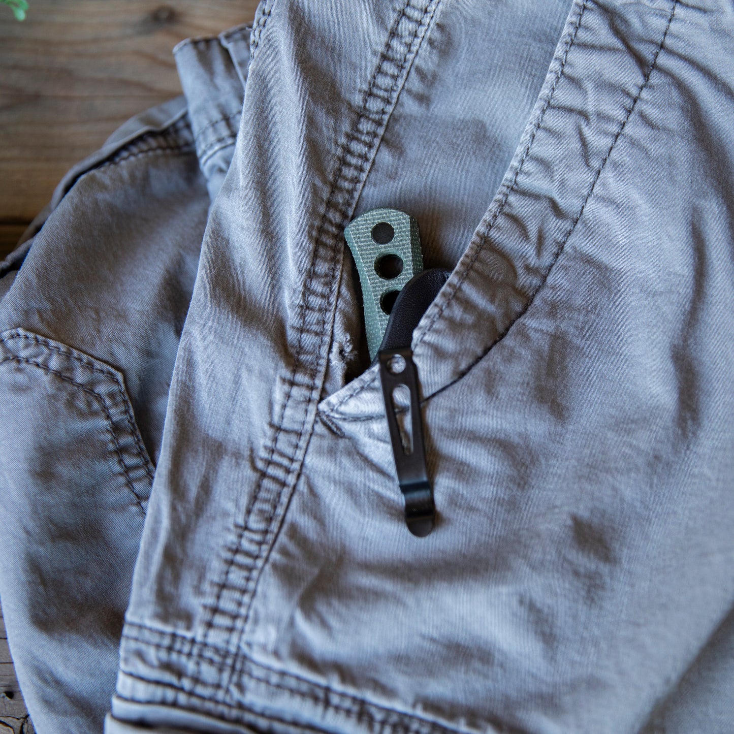 QSP Canary Leather Sheath Blackout SHEATH ONLY